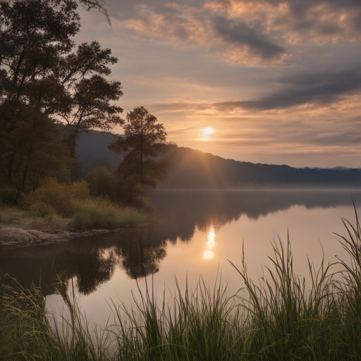 sguardo nel tramonto