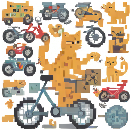 Cats on Bicycles