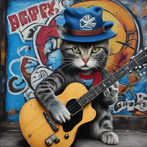 "Midnight Alley Cat" (Rockabilly Style)