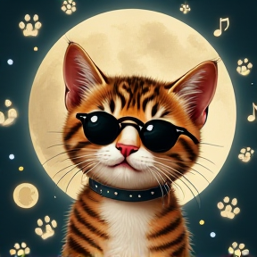 "Midnight Alley Cat" (Rockabilly Style)