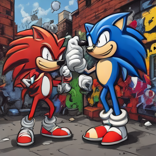 Sonic vs. Eggman