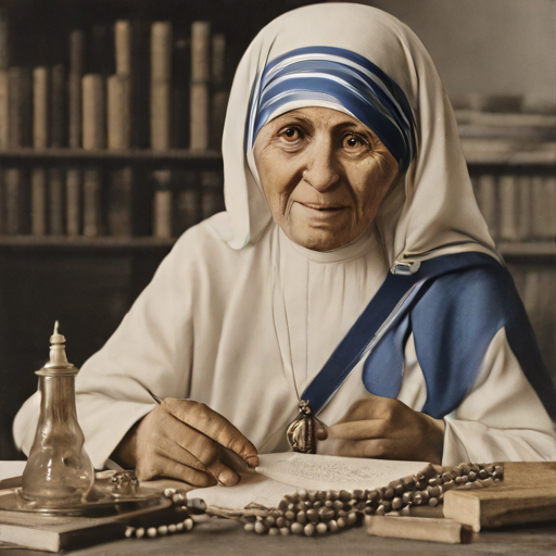 A new Mother Teresa Madame Curie maybe