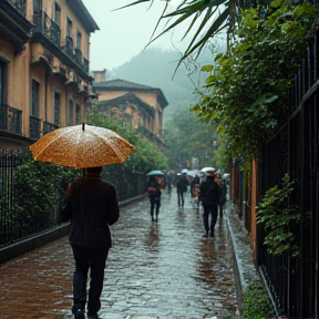 BAJO LA LLUVIA DE MORELOS 