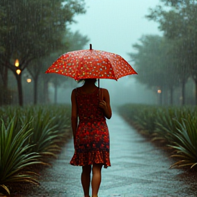 BAJO LA LLUVIA DE MORELOS 