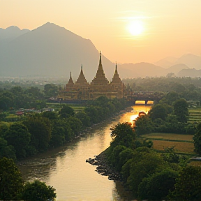 A Journey Through Laos