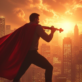 Superhero Symphony