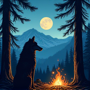 Lone Wolf Serenade