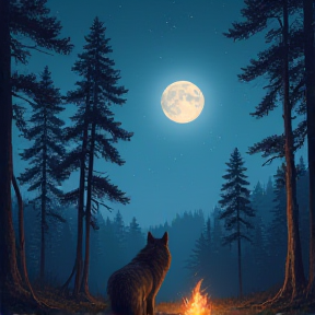 Lone Wolf Serenade