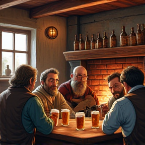 Share a Drink - at the Starfell Tavern