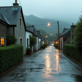 Lluvia de Irlanda / Ireland Rain: Puddles' Lament