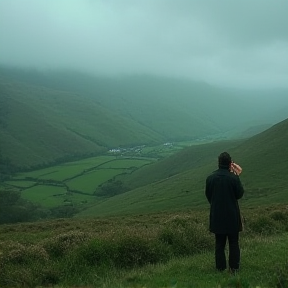 Lluvia de Irlanda / Ireland Rain: Cracker Jack's Lament