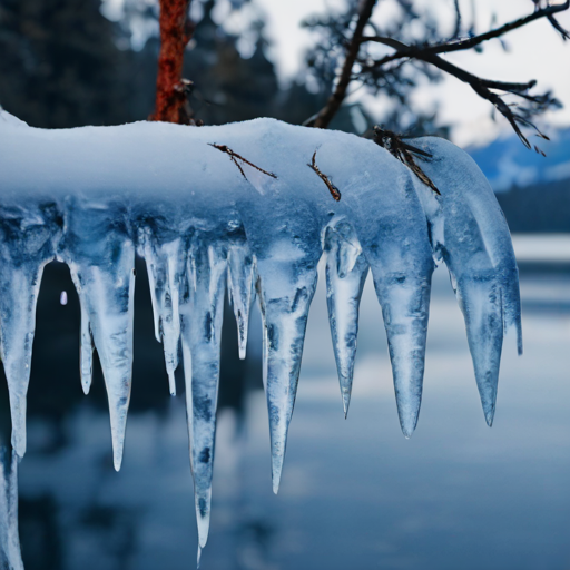 A veil of ice