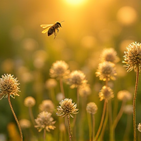 Wer bist du im Leben Fliege und Biene?