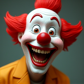 Clown Smile