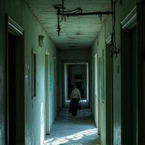 Ghosts of the Asylum