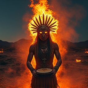 Ritual Chant for the Fire 2