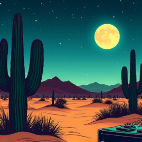 Desert Lullaby