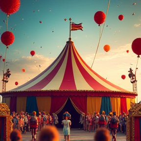 Welcome to the circus!