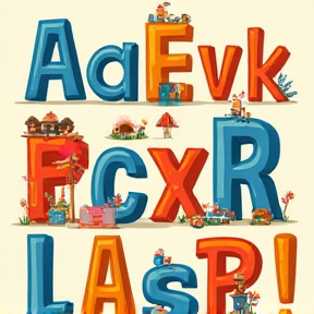 alphabet for kids