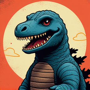 Baby Bo, el Allasaurio nombrado Godzilla