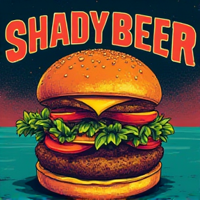 Comercial de ShadyBeer Burgers