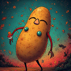 FailoPotato Steals The Show