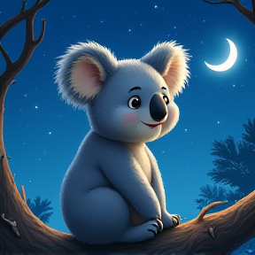 Kirra the Koala's Sleepy Song