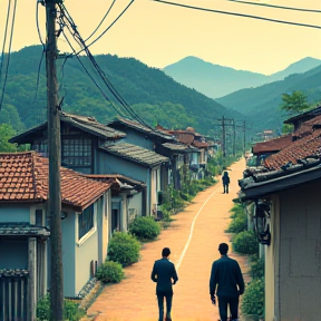 정릉동 보국문로 그 집에 서리다