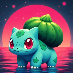 Bulbasaur Love