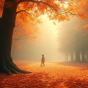 **”Autumn Reverie”**