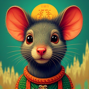 Rasta Mouse