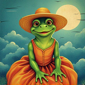 Debbie, the Frog Lady