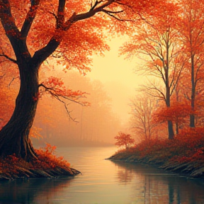 **”Autumn Reverie”**