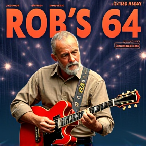 Rob's 64th Birthday Jam