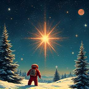 Space Christmas (A Holiday Odyssey)