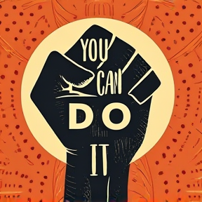 YOU CAN DO IT