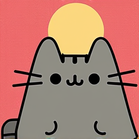 Pusheen's Day Out