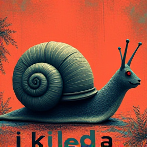 i killed a snail