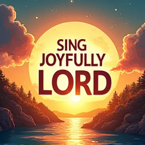 Sing Joyfully to the Lord 