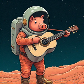 Pigs in Space