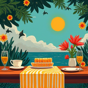 The Summer Table