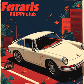 Drippy Club - Ferraris