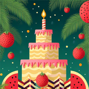 Watermelon's Birthday