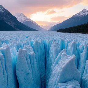 The Athabasca Glacier