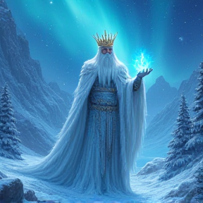 Hail the Frosted King