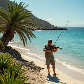 Summers at Horseshoe Beach