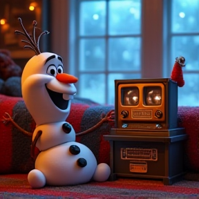 Olaf's Holiday Cheer