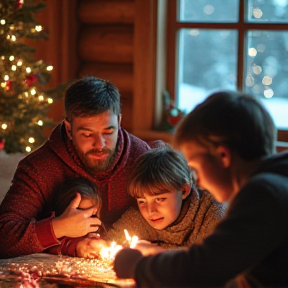 Christmas Under the Stars