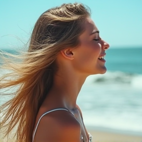 vrij als de zomer wind