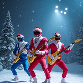 Mighty Morphin' Christmas